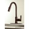 Gourmetier LS8785CTL Continental Single-Handle Pull-Down Kitchen Faucet, Bronze LS8785CTL - alternate 3